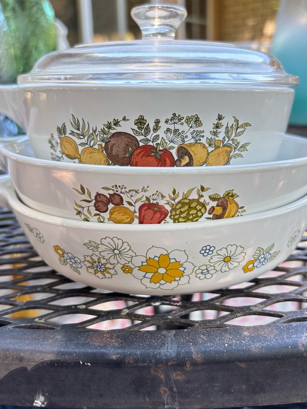 Corningware 4 piece bundle